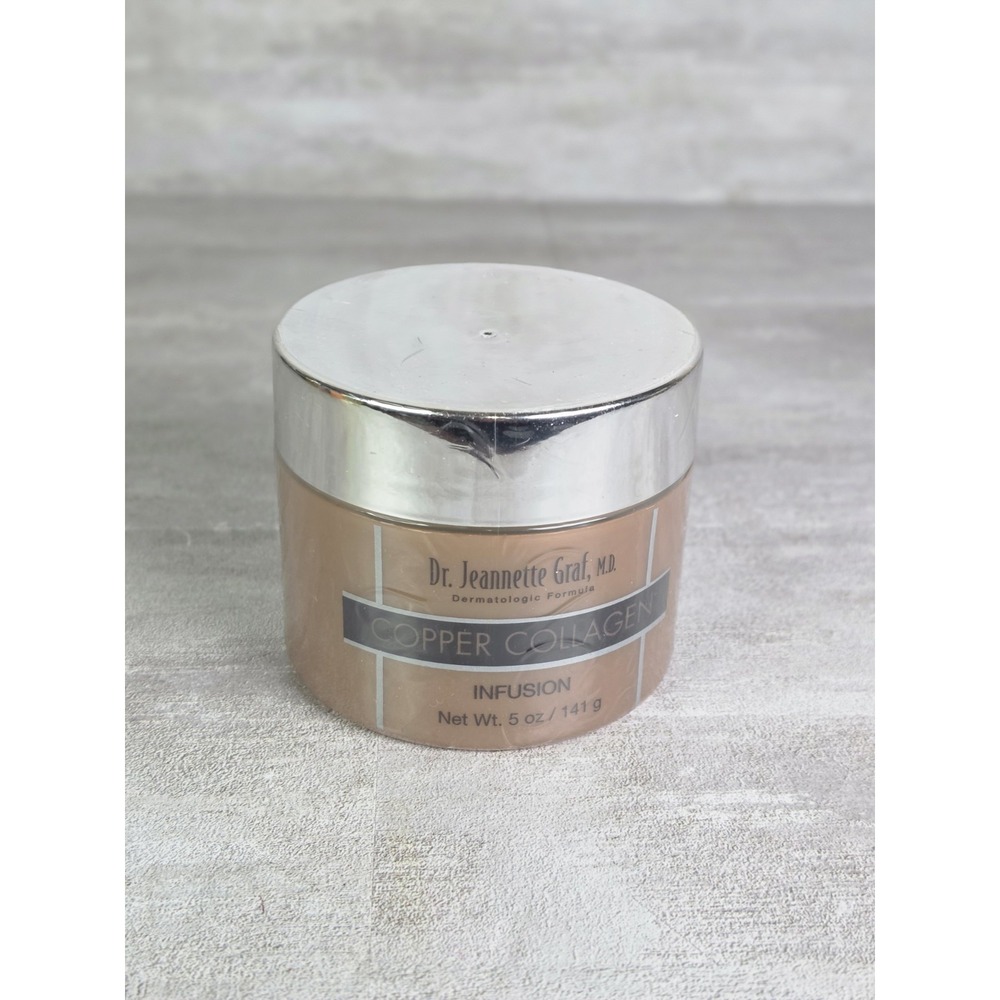 Dr. Jeannette Graf M.D. Copper Collagen Infusion 5oz 141g - Sealed New